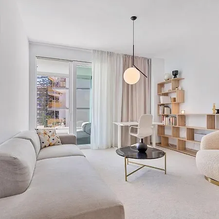 Cozy Stylish 2bedroom דירה *